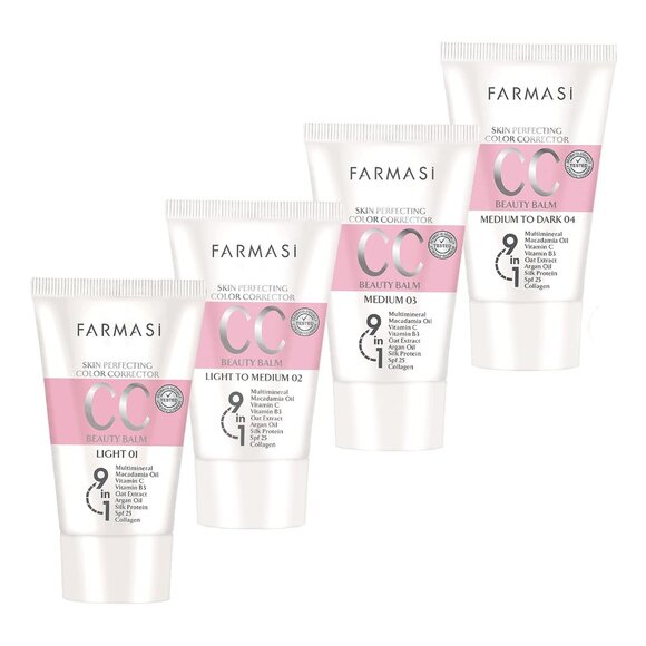 Farmasi Skin Perfecting Beauty Balm CC Cream Medium 03 - Picture 4 of 4